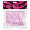 Jokes & Parties Butt Plug Silicone Ice Tray - Novelty Ice Tray
