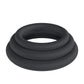 LEVELZ Classic Silicone Cock Ring Set - XS/S/M - Black Cock Rings - Set of 3 Sizes