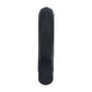 LEVELZ Pencil Liquid Silicone Cock Ring - Black Cock Ring
