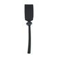 LEVELZ Wide Adjustable Silicone Lasso Cock Ring - Black Adjustable Cock Ring