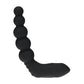 LEVELZ Rechargeable Beaded Prostate Massager - Black USB Rechargeable Heating + Vibrating Prostate Massager