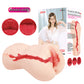 Kokos Vanilla Onahole 004 - Flesh Dual Layer Vagina Stroker