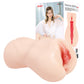 Kokos Vanilla Onahole 004 - Flesh Dual Layer Vagina Stroker