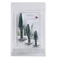 Maia Doobies - Hemp Green Butt Plugs - Set of 3 Sizes