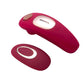 Maia Remi - Red USB Rechargeable Panty Vibe with Suction