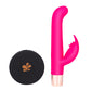 Maia HAILEY PRO - Pink 15.2 cm QI Wireless Rechargeable Rabbit Vibrator
