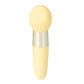 Maia RINA - Yellow - Yellow 13.3 cm USB Rechargeable Vibrator