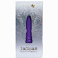 Maia JAGUAR - Purple - Purple 10.1 cm USB Rechargeable Bullet