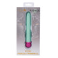 Maia RORI - Teal - Teal 15.2 cm USB Rechargeable XL Bullet
