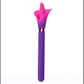 Maia VALA - Purple - Purple/Pink 22.2 cm USB Rechargeable Flower Vibrator