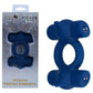 Maia RONAN - Blue - Blue USB Rechargeable Dual Vibrating Cock Ring