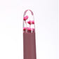 Maia FLORA - Burgundy - Burgundy 12.7 cm USB Rechargeable Powerful Bullet