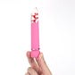 Maia FLORA - Pink - Pink 12.7 cm USB Rechargeable Powerful Bullet