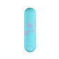 Maia Julia - Teal 7.6 cm USB Rechargeable Bullet