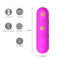 Maia Giggly - Pink 7.6 cm USB Rechargeable Bullet
