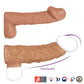 Kokos Nude Sleeve 1 - Flesh Penis Extension Sleeve