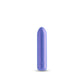 Seduction - Roxy - Metallic Blue - Metallic Blue 9 cm USB Rechargeable Vibrating Bullet