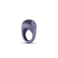Seduction - Levi - Metallic Grey - Metallic Grey USB Rechargeable Vibrating Cock Ring