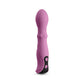 Lust-n-Dreams - Cadence - Blush - Purple 18.2 cm USB Rechargeable Thrusting & Sliding Vibrator