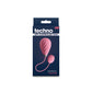 Techno - Kandi - Pink USB Rechargeable Vibrating Egg with App Control