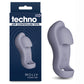 Techno - Molly - Grey USB Rechargeable Finger Stimulator with App Control