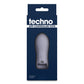 Techno - Molly - Grey USB Rechargeable Finger Stimulator with App Control