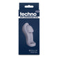 Techno - Molly - Grey USB Rechargeable Finger Stimulator with App Control