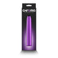 Chroma - Purple - Metallic Purple 17 cm USB Rechargeable Vibrator