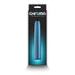 Chroma - Teal - Metallic Teal 17 cm USB Rechargeable Vibrator