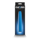 Chroma - Blue - Metallic Blue 17 cm USB Rechargeable Vibrator