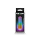 Chroma Rainbow - Small - Metallic Rainbow 6.8 cm USB Rechargeable Bullet