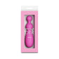 Pretty in Pink Petal - Pink - Pink 15.5 cm USB Rechargeable Vibrator
