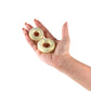Fantasia - Double Stack - Amber - Amber Cock Rings - Set of 2 Sizes
