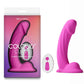 Colours Curve - Vibrating 6'' Dildo - Pink - Pink 16.4 cm USB Rechargeable Vibrating Dildo with Wireless Remote