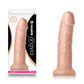 Colours Girth Dual Density - 7'' Flesh - Flesh 17.8 cm Thick Dong