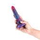 Colours Stacked - 6'' Dildo - Pink/Blue - Pink/Blue 16 cm Fantasy Dildo