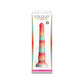 Colours Stacked - 9'' Dildo - Red/Gold - Red/Gold 23 cm Fantasy Dildo