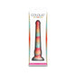 Colours Stacked - 9'' Dildo - Red/Gold - Red/Gold 23 cm Fantasy Dildo