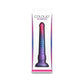 Colours Stacked - 9'' Dildo - Pink/Blue - Pink/Blue 23 cm Fantasy Dildo