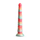 Colours Stacked - 12'' Dildo - Red/Gold - Red/Gold 30.6 cm Fantasy Dildo