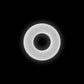 Firefly - Bubble Ring - Medium - Glow in Dark Medium Cock Ring