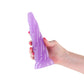 Firefly - Siren - Purple - Glow in Dark Purple 19 cm Dildo