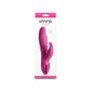 INYA Passion - Pink - Pink 22.2 cm USB Rechargeable Thrusting Rabbit Vibrator