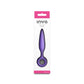 INYA Slide - Purple - Purple 12.7 cm Anal Plug