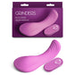Grinders Rocker - Pink - Pink USB Rechargeable Vibrating Grinder Pad with Remote