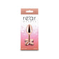 Rear Assets Clover - Rose Gold - Rose Gold 9.2 cm Metallic Butt Plug
