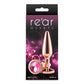 Rear Assets Tapered - Medium - Rose Gold -