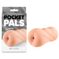 Pocket Pals Anal Stroker - Tan - Tan Anal Stroker