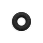 Renegade Fireman Ring - Small - Black - Black Small Cock Ring