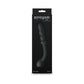 Renegade Duel - Black - Black 21.4 cm USB Rechargeable Vibrating Double Ended Anal Wand